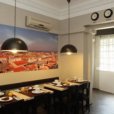 فندق مبيت وإفطار Castilho House Lisboa
